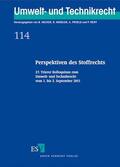  Perspektiven des Stoffrechts | Buch |  Sack Fachmedien