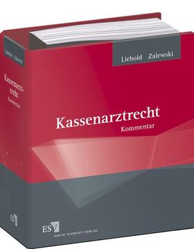 Liebold / Wittmann / Zalewski | Kassenarztrecht - Einzelbezug | Loseblattwerk | sack.de