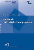 Breithecker / Lickfett |  Handbuch Hochschulrechnungslegung | Buch |  Sack Fachmedien