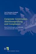 Freidank / Velte |  Corporate Governance, Abschlussprüfung und Compliance | Buch |  Sack Fachmedien