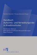 Hölscher / Altenhain |  Handbuch Aufsichts- und Verwaltungsräte in Kreditinstituten | Buch |  Sack Fachmedien