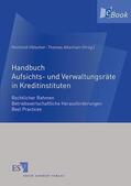 Hölscher / Altenhain |  Handbuch Aufsichts- und Verwaltungsräte in Kreditinstituten | eBook | Sack Fachmedien