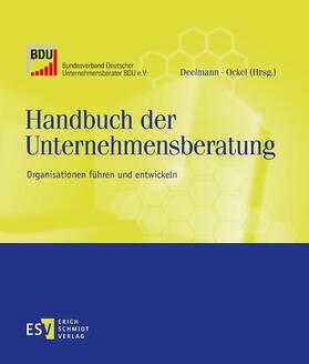 Niedereichholz / Deelmann / Ockel | Handbuch der Unternehmensberatung | Loseblattwerk | sack.de