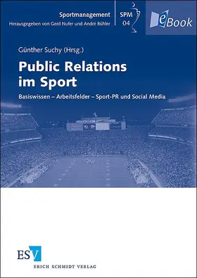 Suchy | Public Relations im Sport | E-Book | sack.de