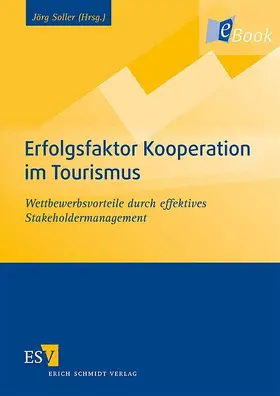 Soller | Erfolgsfaktor Kooperation im Tourismus | E-Book | www.sack.de