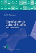 Assmann |  Introduction to Cultural Studies | Buch |  Sack Fachmedien