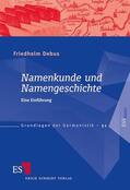 Debus |  Namenkunde und Namengeschichte | Buch |  Sack Fachmedien