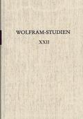 Lutz / Köbele / Ridder |  Wolfram-Studien XXII | Buch |  Sack Fachmedien