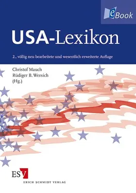 Mauch / Wersich | USA-Lexikon | E-Book | sack.de