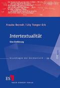 Berndt / Tonger-Erk |  Intertextualität | Buch |  Sack Fachmedien