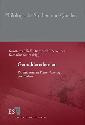 Fliedl / Oberreither / Serles | Gemälderedereien | Buch | 978-3-503-13761-9 | sack.de