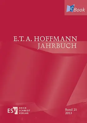 Steinecke / Liebrand |  E.T.A. Hoffmann-Jahrbuch 2013 | eBook | Sack Fachmedien