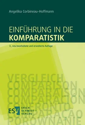 Corbineau-Hoffmann |  Einführung in die Komparatistik | Buch |  Sack Fachmedien