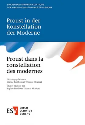 Bertho / Klinkert |  Proust in der Konstellation der Moderne -  - Proust dans la constellation des modernes | Buch |  Sack Fachmedien