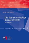 Meyer |  Die deutschsprachige Kurzgeschichte | Buch |  Sack Fachmedien