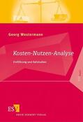 Westermann |  Kosten-Nutzen-Analyse | Buch |  Sack Fachmedien
