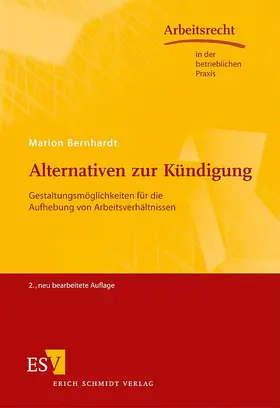 Bernhardt |  Alternativen zur Kündigung | Buch |  Sack Fachmedien