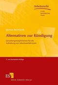 Bernhardt |  Alternativen zur Kündigung | Buch |  Sack Fachmedien