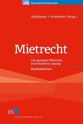 Spielbauer / Kellendorfer / Schneider |  Mietrecht | Buch |  Sack Fachmedien