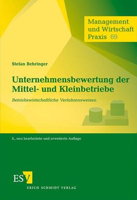 Behringer | Unternehmensbewertung der Mittel- und Kleinbetriebe | Buch | sack.de