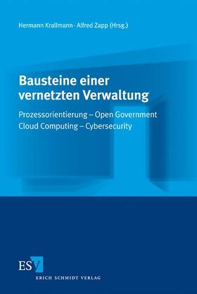 Krallmann / Zapp |  Bausteine einer vernetzten Verwaltung | Buch |  Sack Fachmedien