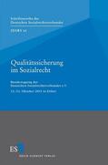 Rolfs |  Qualitätssicherung im Sozialrecht | Buch |  Sack Fachmedien