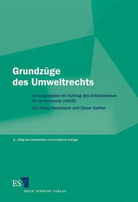 Hansmann / Sellner | Grundzüge des Umweltrechts | Buch | 978-3-503-14106-7 | sack.de