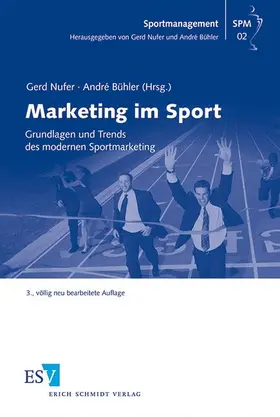 Nufer / Bühler |  Marketing im Sport | Buch |  Sack Fachmedien
