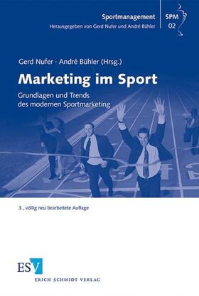 Nufer / Bühler | Marketing im Sport | Buch | 978-3-503-14119-7 | sack.de