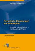 Poppelreuter / Mierke / Wenchel |  Psychische Belastungen am Arbeitsplatz | Buch |  Sack Fachmedien