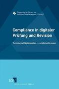 Deggendorfer Forum zur digitalen Datenanalyse e. V |  Compliance in digitaler Prüfung und Revision | Buch |  Sack Fachmedien