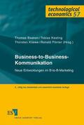 Baaken / Kesting / Kliewe |  Business-to-Business-Kommunikation | Buch |  Sack Fachmedien