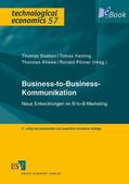 Baaken / Kesting / Kliewe |  Business-to-Business-Kommunikation | eBook | Sack Fachmedien