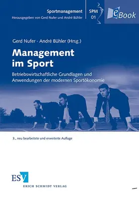 Nufer / Bühler |  Management im Sport | eBook | Sack Fachmedien