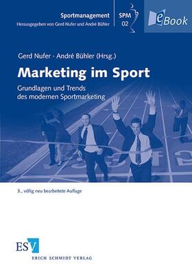 Nufer / Bühler | Marketing im Sport | E-Book | sack.de