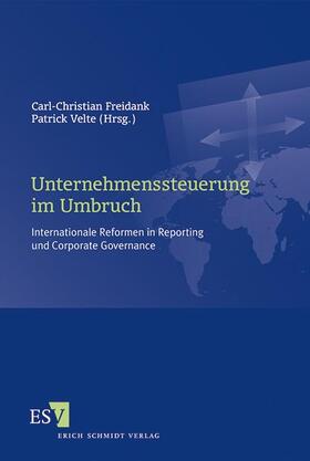 Freidank / Velte | Unternehmenssteuerung im Umbruch | Buch | 978-3-503-14157-9 | sack.de