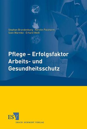 Brandenburg / Palsherm / Warmke | Pflege - Erfolgsfaktor Arbeits- und Gesundheitsschutz | Buch | 978-3-503-14167-8 | sack.de