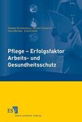 Brandenburg / Palsherm / Warmke |  Pflege - Erfolgsfaktor Arbeits- und Gesundheitsschutz | Buch |  Sack Fachmedien