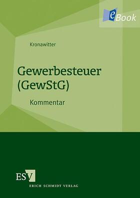 Kronawitter | Gewerbesteuer (GewStG) | E-Book | sack.de
