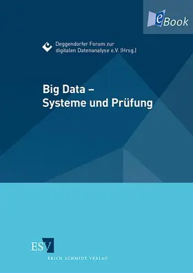 Deggendorfer Forum zur digitalen Datenanalyse e. V. | Big Data – Systeme und Prüfung | E-Book | sack.de