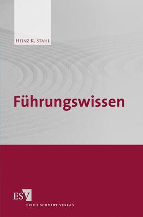 Stahl | Führungswissen | Buch | 978-3-503-14418-1 | sack.de