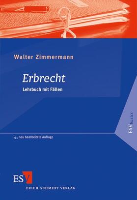 Zimmermann | Erbrecht | Buch | 978-3-503-14432-7 | sack.de