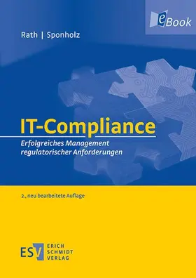 Rath / Sponholz | IT-Compliance | E-Book | sack.de