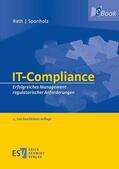 Rath / Sponholz |  IT-Compliance | eBook | Sack Fachmedien
