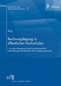 Berg |  Rechnungslegung in öffentlichen Hochschulen | eBook | Sack Fachmedien