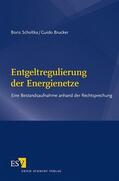 Scholtka / Brucker |  Entgeltregulierung der Energienetze | Buch |  Sack Fachmedien