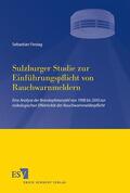 Festag |  Sulzburger Studie zur Einführungspflicht von Rauchwarnmeldern | Buch |  Sack Fachmedien