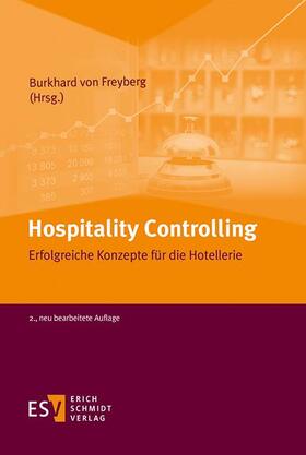 Freyberg | Hospitality Controlling | Buch | 978-3-503-14480-8 | sack.de