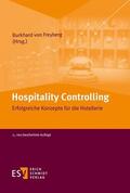Freyberg |  Hospitality Controlling | Buch |  Sack Fachmedien