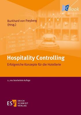 Freyberg |  Hospitality Controlling | eBook | Sack Fachmedien